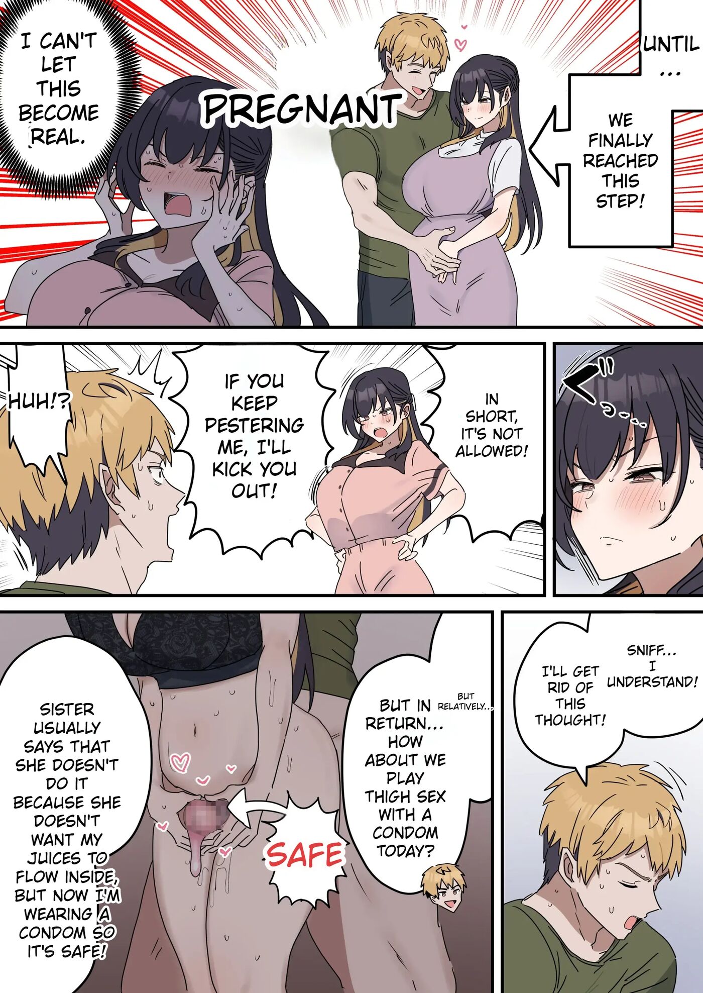 Giji Sex Kyoudai Chapter 1000 Page 110